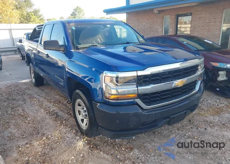 2017 Chevrolet Silverado 1500 Wt из США, поврежденный, VIN 1GCRCNEC5HZ313079